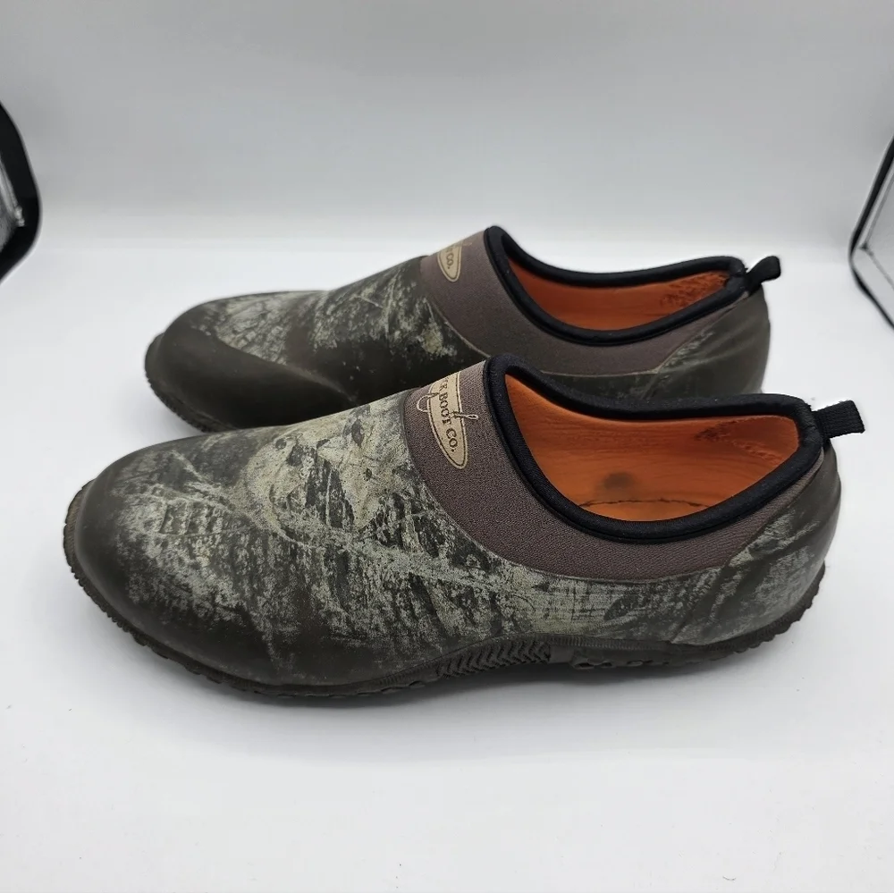 Original Muck Boot Co Muckster Low Shoes Waterproof Women's 10.5 Mens 12 Farmer